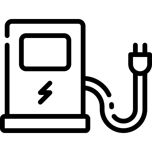 Icon einer Elektroladestation