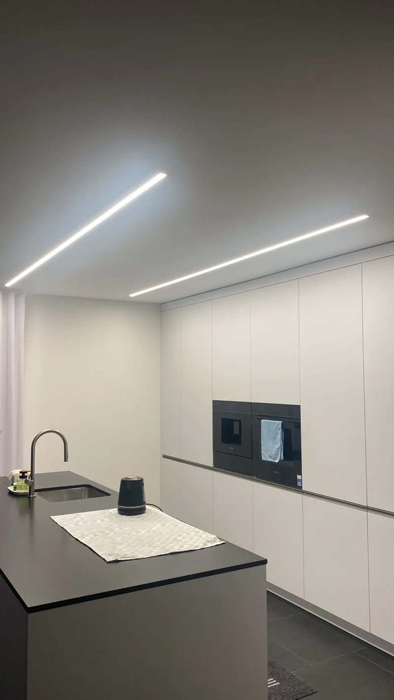 LED-Beleuchtung in der Küche