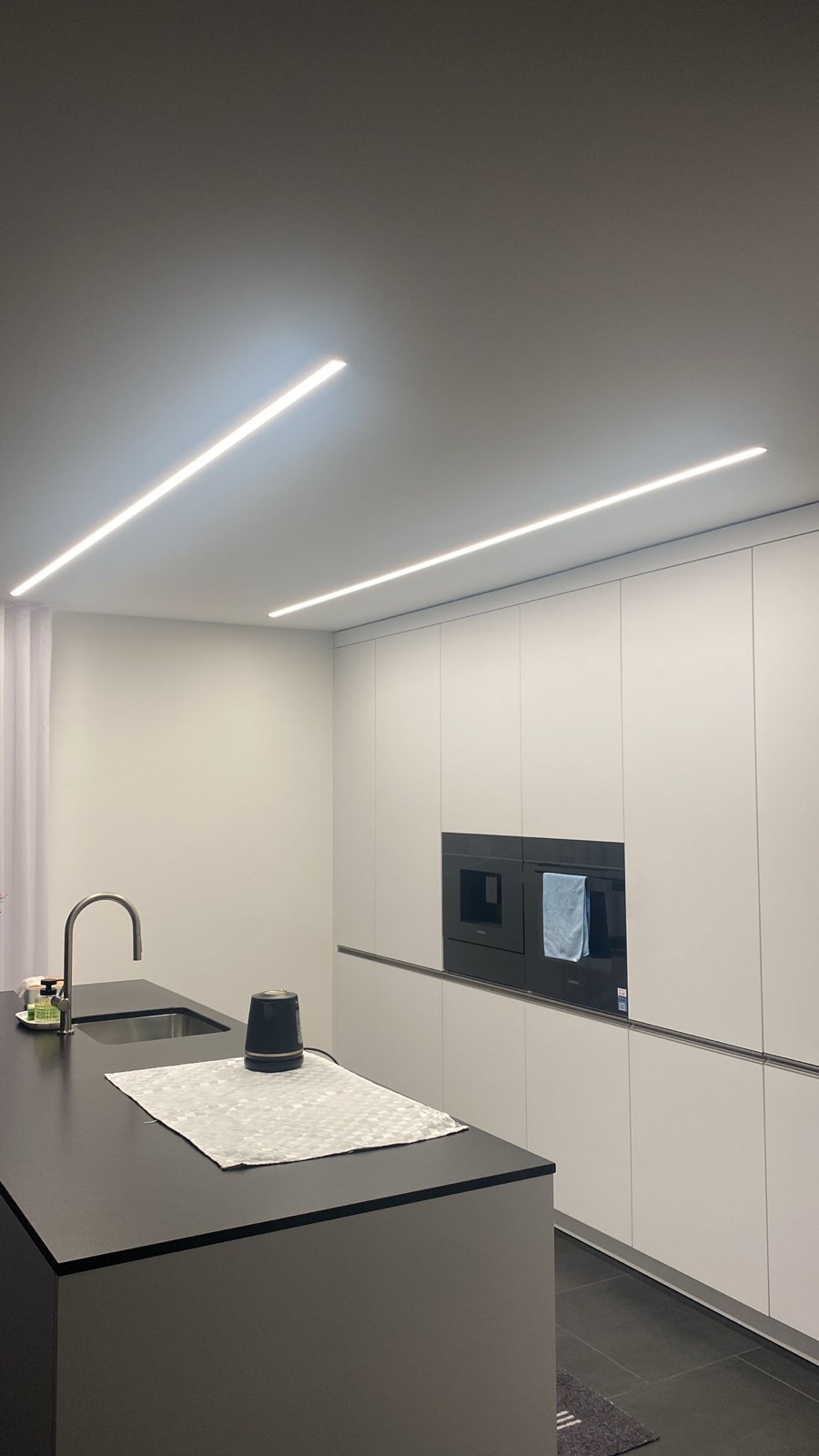 LED-Beleuchtung in der Küche